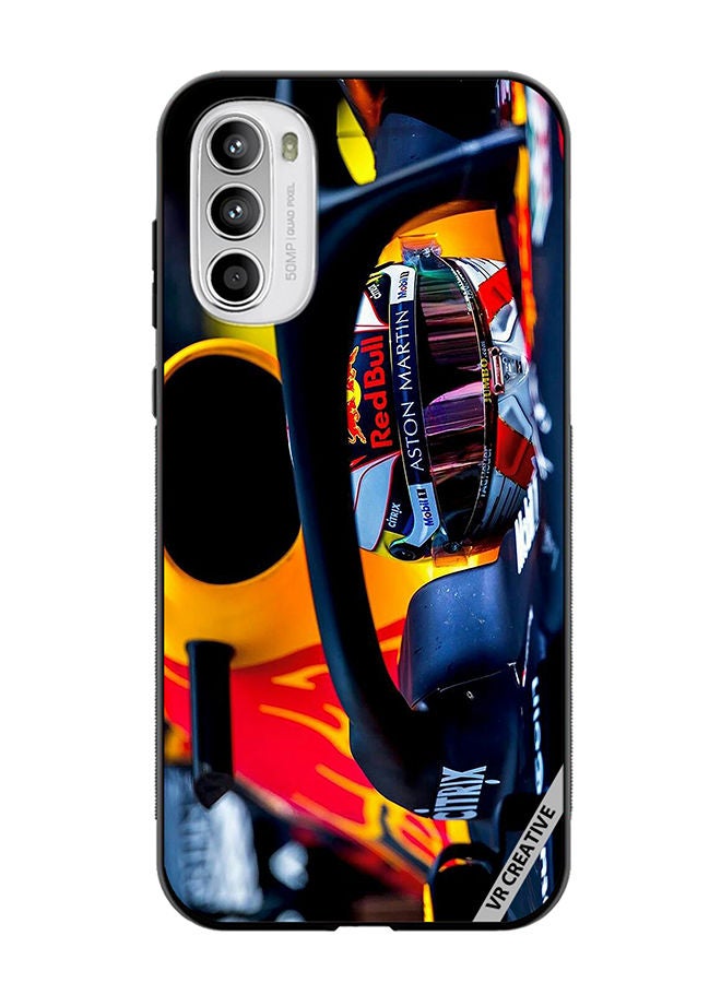VR CREATIVE Protective Case Cover For Motorola Moto G82 Redbull Design Multicolour - Image 1