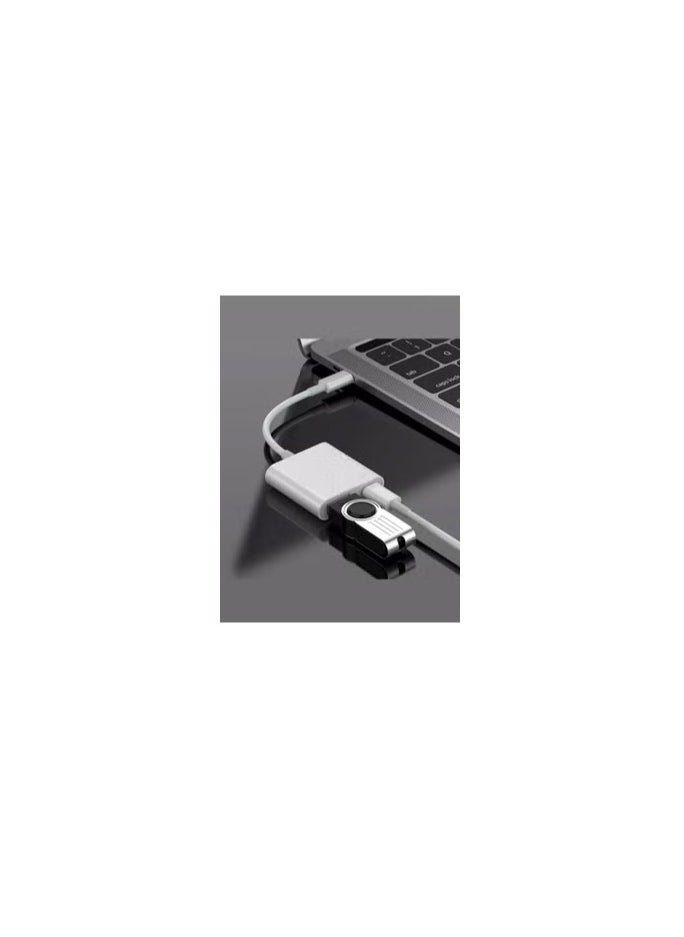(For Google Pixel 9 Pro Fold) USB-C Camera Adapter Plug and Play 3.0 OTG Adapter with Charging Port Support Card Reader, USB Flash Drive, Keyboard and Mouse