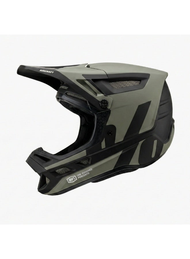100percent 100% Aircraft Composite Downhill Helmet Lightweight, 25-Vent, Gray - 836592 - Image 5