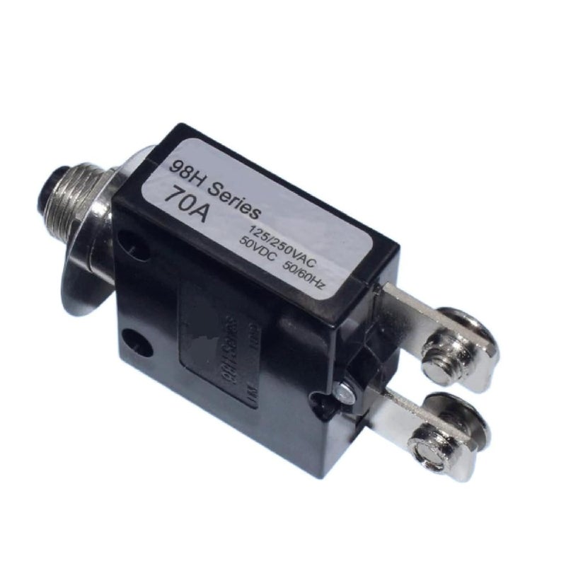 20A Circuit Breaker Switch 125 250VAC 32 50VDC 3 30A Current Rating 1000A Interrupting Capacity - Image 3