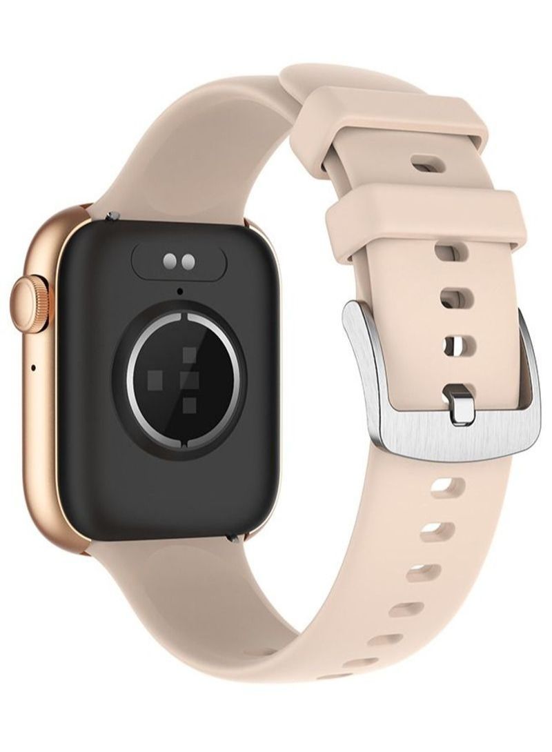NIBEMINENT Smart Watch P45 with Heart Rate Monitor and Sleep Monitor Gold - Image 3