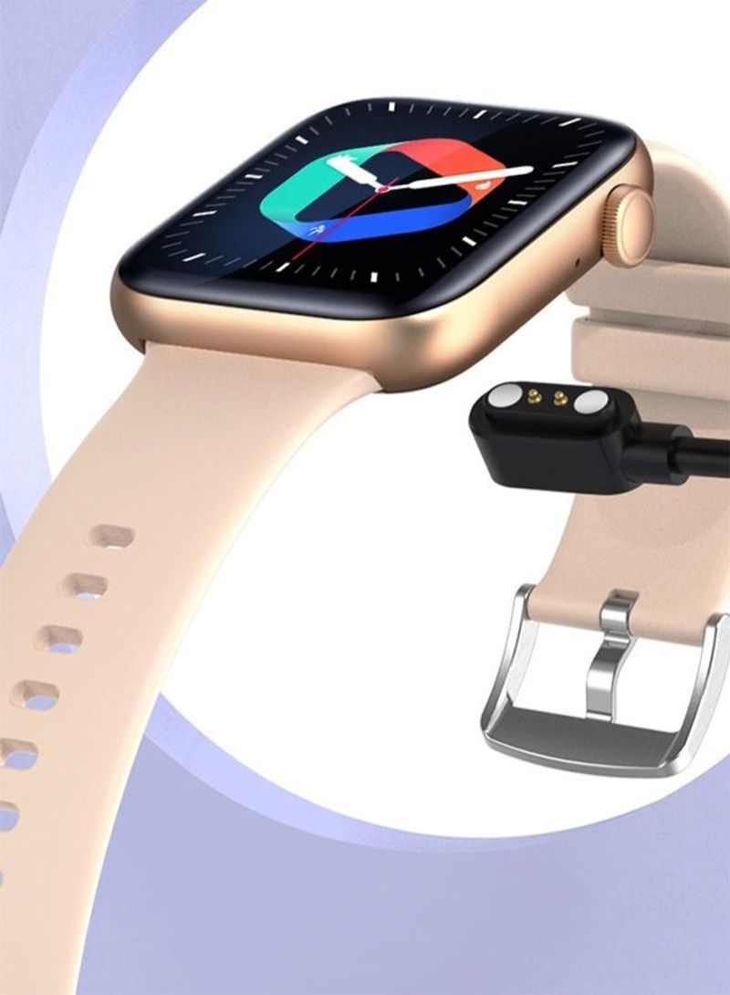 NIBEMINENT Smart Watch P45 with Heart Rate Monitor and Sleep Monitor Gold - Image 2