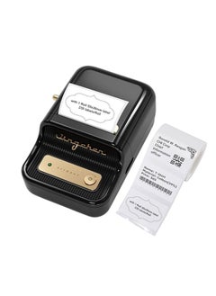Nimbot B21 Inkless Label Maker, Handheld Thermal Label Printer for Clothing, Addresses and Business, Compatible with iOS and Android with Single Pack 50 × 30mm White Label, Aso