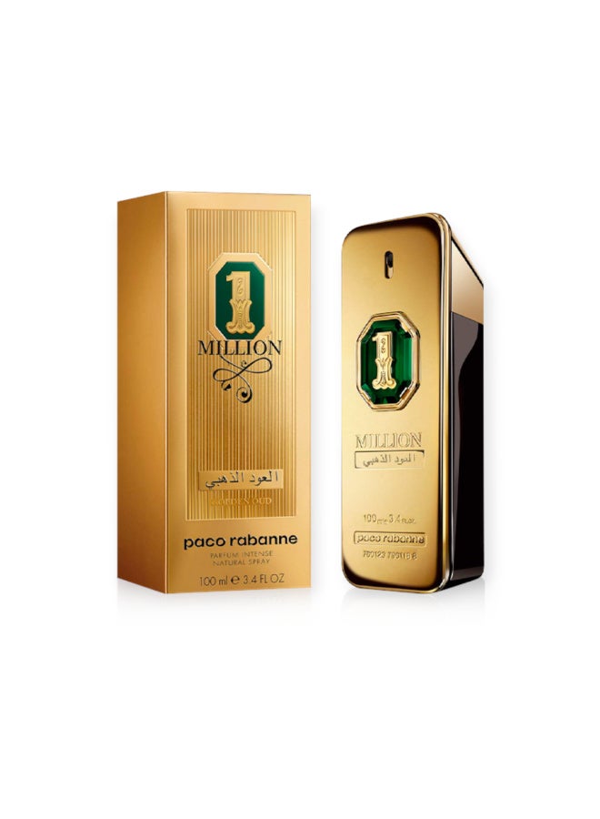مليون عطر باكو رابان ون مليون العود الذهبي بارفيوم انتنس 100مل
