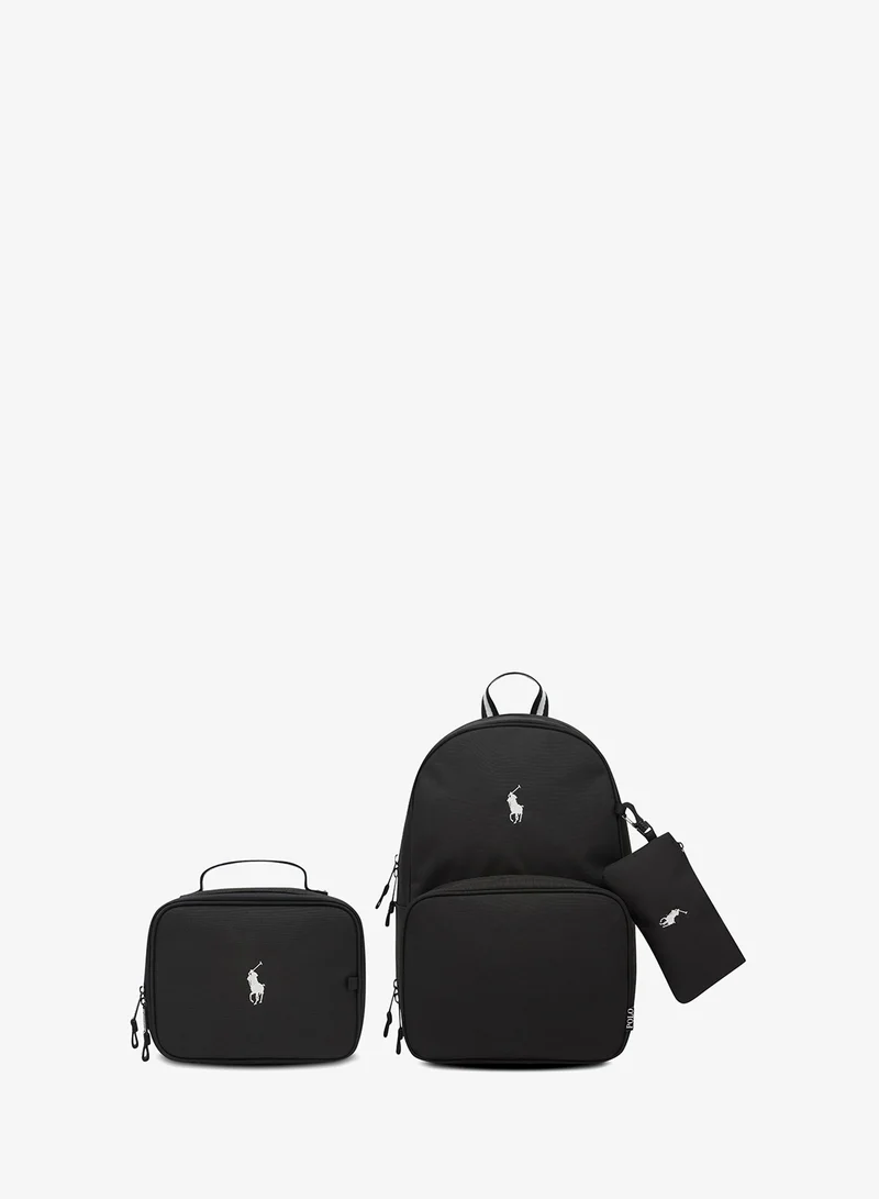 POLO RALPH LAUREN Kids Polo Backpack & Lunch Box Combo