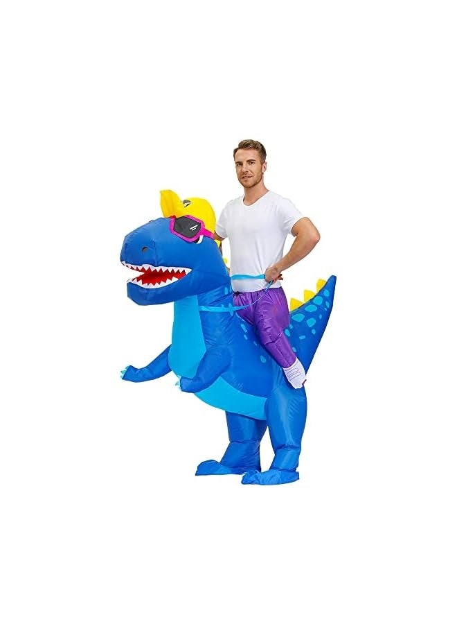 Loquat Inflatable Costume For Adults, Inflatable Dinosaur Costume,  Costumes For Men/Women,Funny Blow up Costumes - Image 4