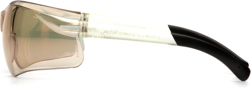 Pyramex Safety Pyramex Ztek Safety Glasses with IR Coating - Clear Lens Protection - Image 4