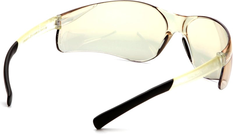 Pyramex Safety Pyramex Ztek Safety Glasses with IR Coating - Clear Lens Protection - Image 2