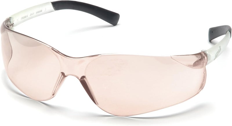 Pyramex Safety Pyramex Ztek Safety Glasses with IR Coating - Clear Lens Protection - Image 1