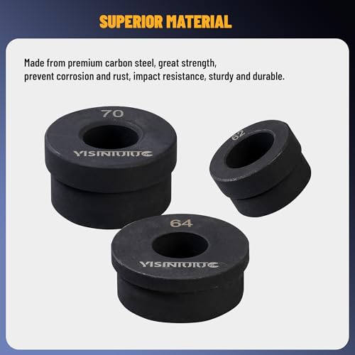 YISINIUTUO 13PCS T-0220-700R4 Master Bushing Driver Set Fits for GM 700-R4, 4L60, 4I60E, 4L65E Transmissions Bushing Bearing Seal Installer Remover Tool Kit, Replacement for Kent-Moore SPX T-0220 - Image 5