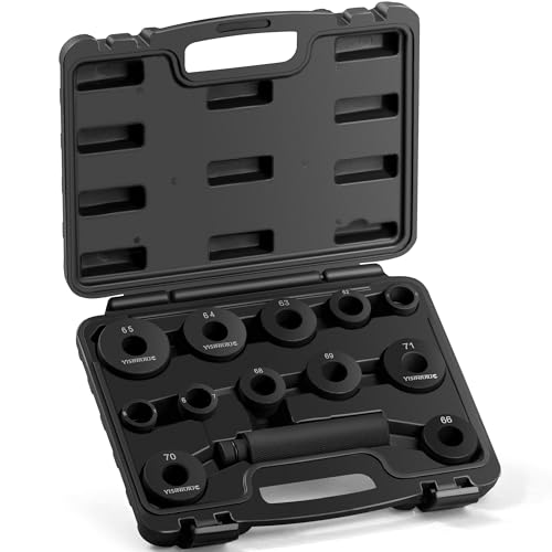 YISINIUTUO 13PCS T-0220-700R4 Master Bushing Driver Set Fits for GM 700-R4, 4L60, 4I60E, 4L65E Transmissions Bushing Bearing Seal Installer Remover Tool Kit, Replacement for Kent-Moore SPX T-0220 - Image 1