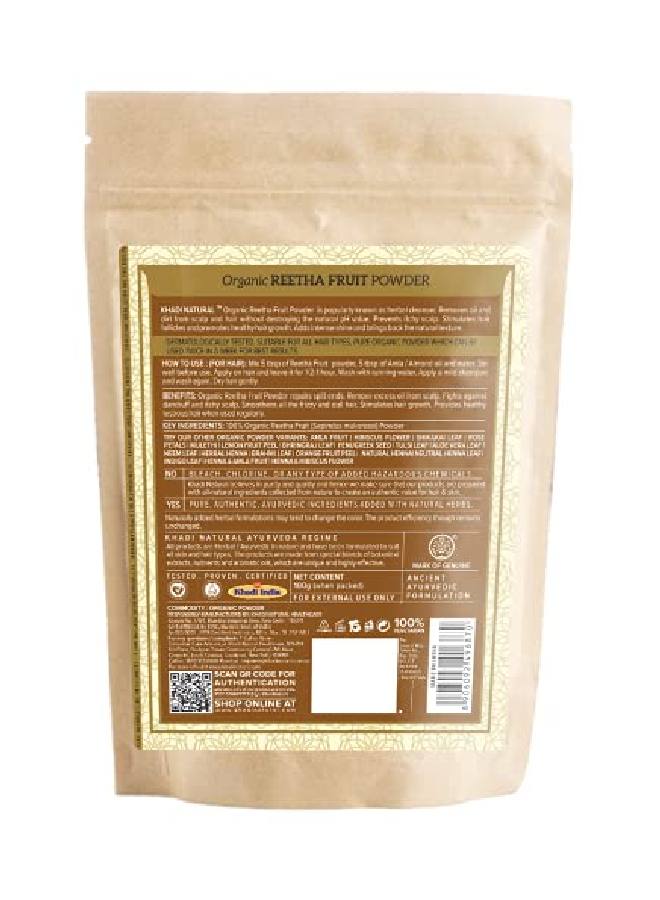 Khadi Natural Reetha Fruit Organic Powder - Image 3