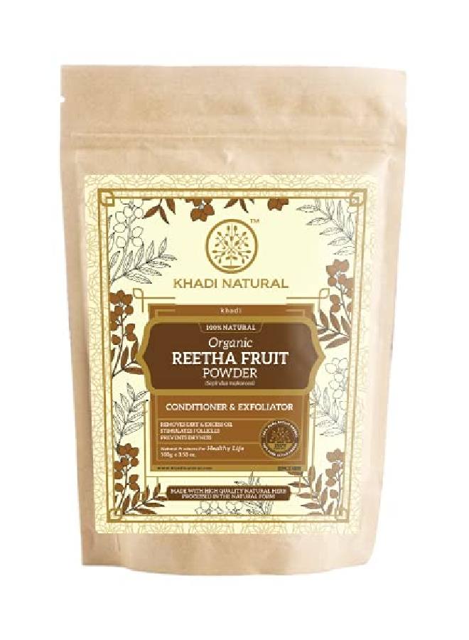 Khadi Natural Reetha Fruit Organic Powder - Image 2