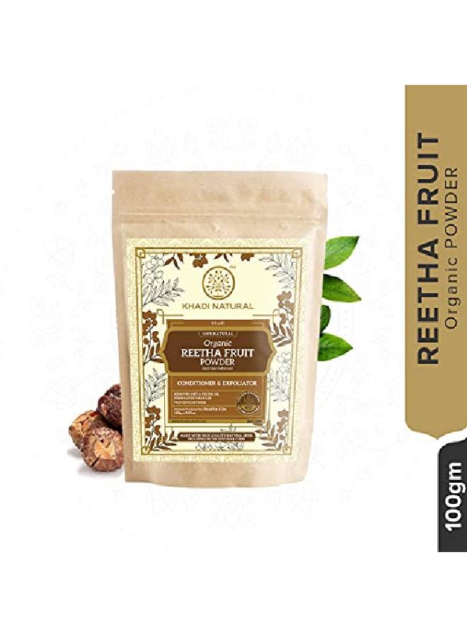 Khadi Natural Reetha Fruit Organic Powder - Image 4