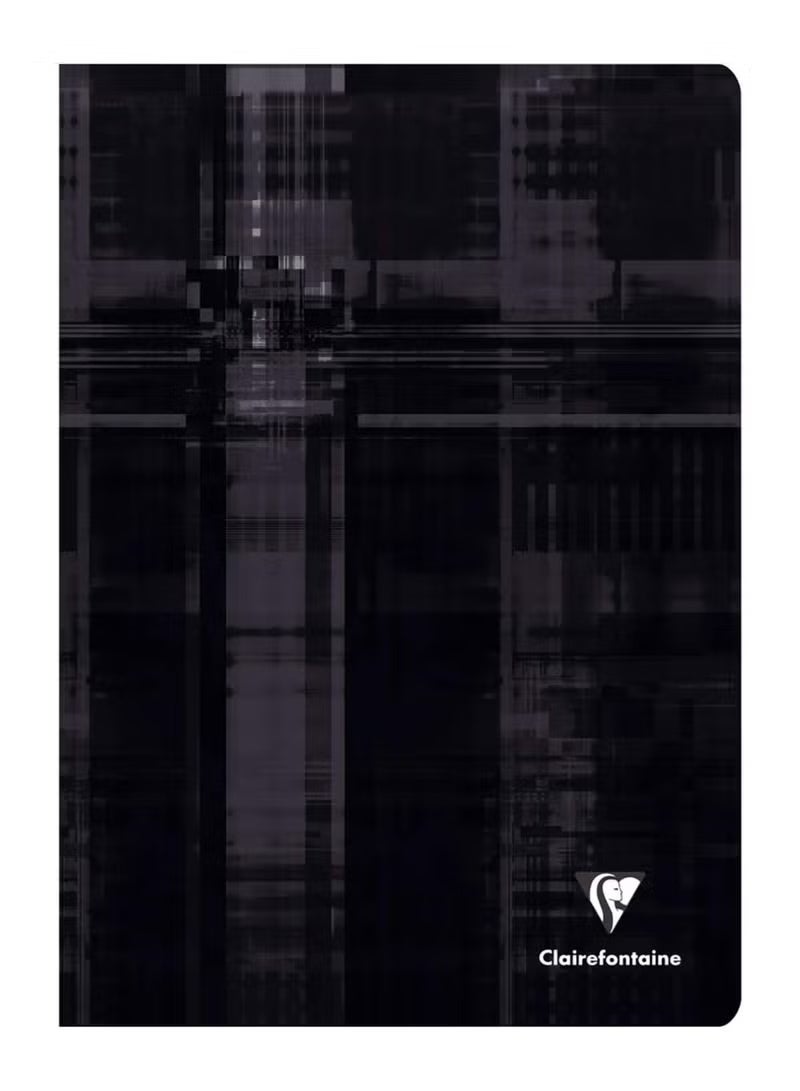 Clairefontaine A4 Size Stapled Notebook With Single Lined Ruling With Margin And Laminated Card Cover Assorted Colours - Image 4