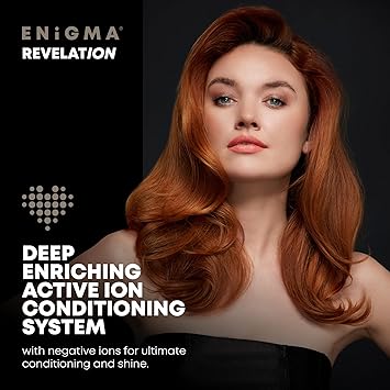 REVAMP Enigma Revelation Ionic Portable Hair Dryer Brushless Motor for Quiet Powerful Fast Drying Lightweight Blow Dryer Cold Setting 3 Magnetic Attachments for Salon Professional Styling - Image 4