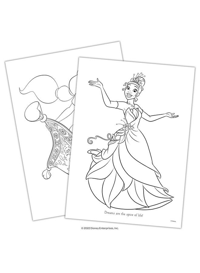 Bendon Disney Princess Create-A-Scene Over 80 Stickers Activity Pad to Color - Image 3