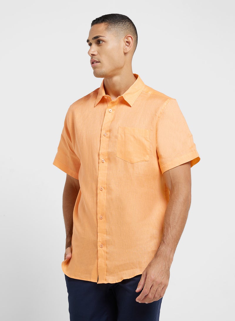 روبرت وود قميص كتان - Image 1