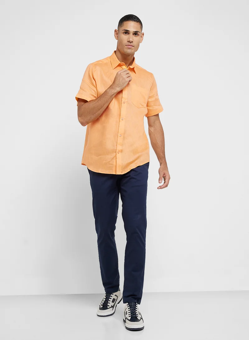 Robert Wood Linen Shirt