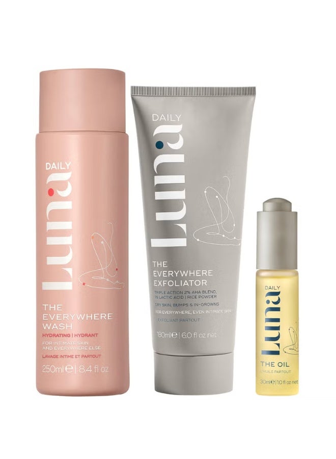 Luna Daily روتين الاستحمام اليومي من لونا - Image 1