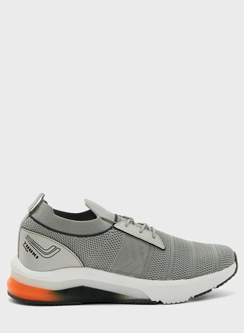 Yuki Dominic Knitted Sneakers
