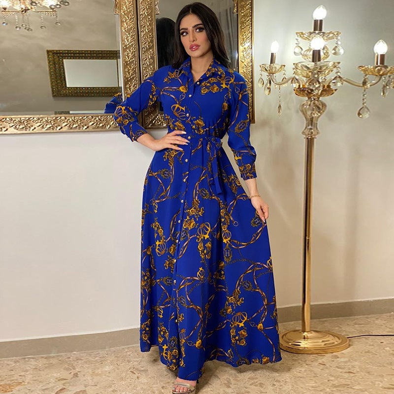 فستان قميص نسائي