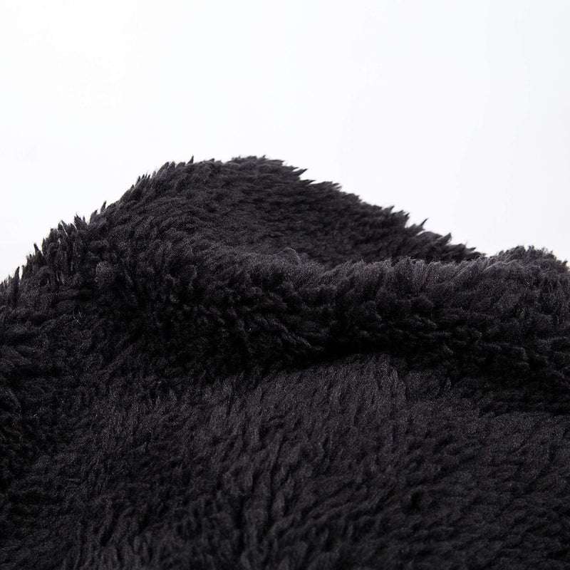 REDESS Women Winter Pompom Beanie Hat with Warm Fleece Lined, Thick Slouchy Snow Knit Skull Ski Cap - Image 4