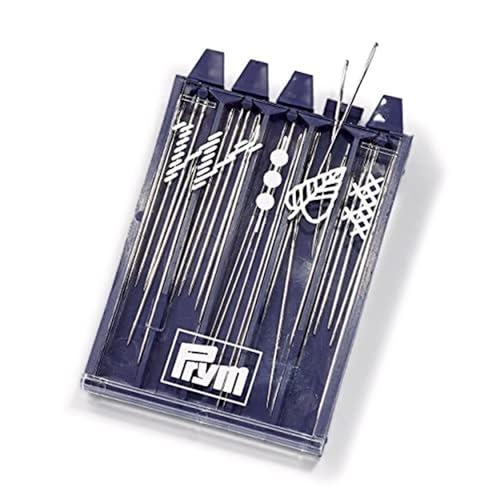 Prym Embroidery and Sewing Needles Assortment, 25 pc,Silver - Image 5