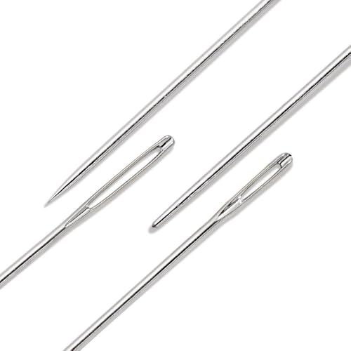 Prym Embroidery and Sewing Needles Assortment, 25 pc,Silver - Image 3