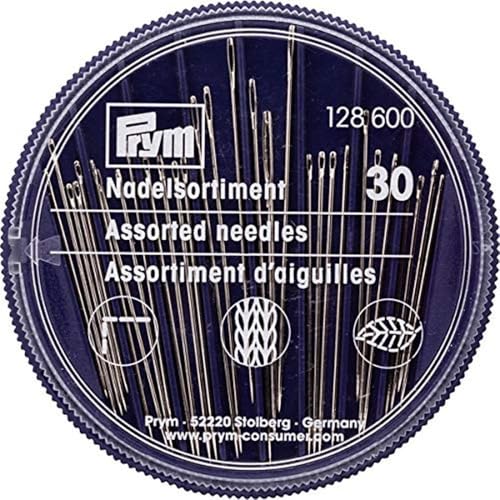 Prym Embroidery and Sewing Needles Assortment, 25 pc,Silver - Image 4