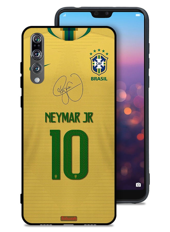 Tolwak Huawei P20 Pro Protective Case Cover Neymar Jr 10 - Image 1