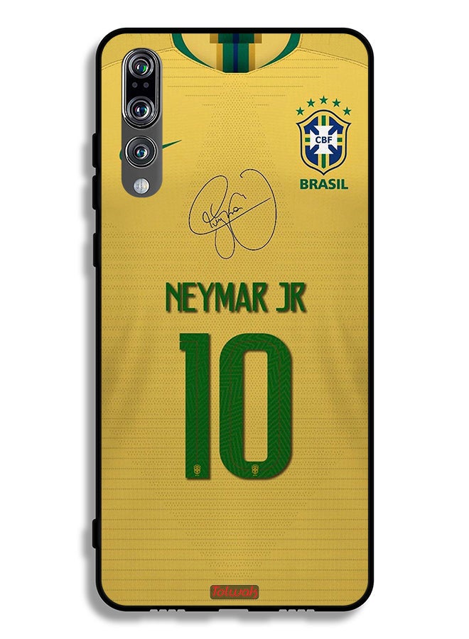 Tolwak Huawei P20 Pro Protective Case Cover Neymar Jr 10 - Image 2