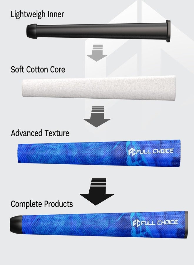 Full Choice Pistol Golf Putter Grip Fashion Design, Non-slip Surface Texture, Comfortable Feel and High Feedback, Putter Grips Standard for Men, Women and Junior Golfers - Image 5