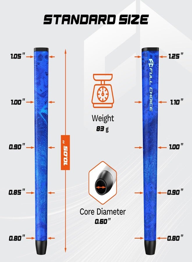 Full Choice Pistol Golf Putter Grip Fashion Design, Non-slip Surface Texture, Comfortable Feel and High Feedback, Putter Grips Standard for Men, Women and Junior Golfers - Image 4