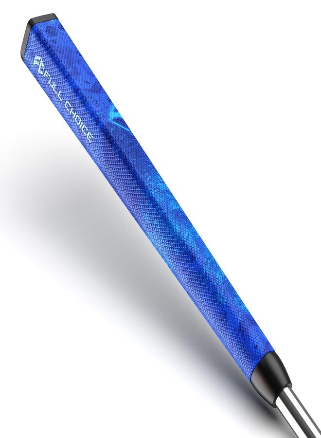 Full Choice Pistol Golf Putter Grip Fashion Design, Non-slip Surface Texture, Comfortable Feel and High Feedback, Putter Grips Standard for Men, Women and Junior Golfers - Image 1