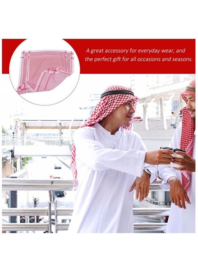 Generic - Men Arab Head Scarf Adult - Image 1