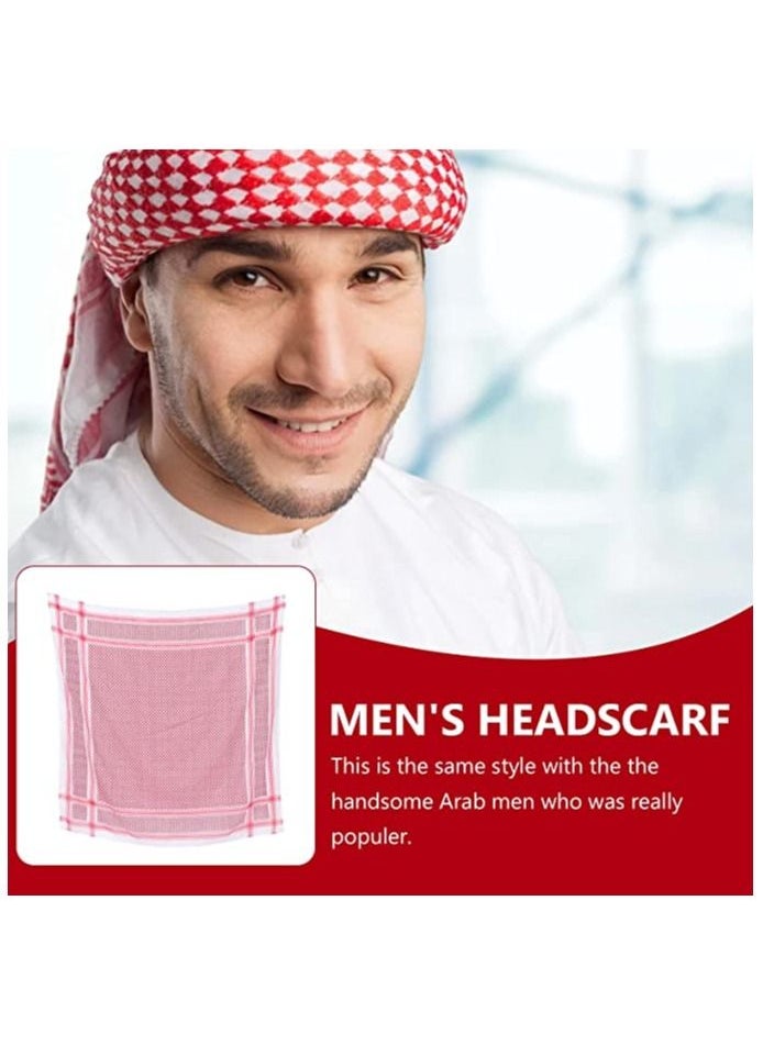Generic - Men Arab Head Scarf Adult - Image 1