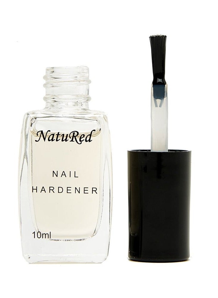 NatuRed Naturide Nail Strengthener - Effective formula to strengthen nails and protect them from breakage 10 ml - Image 1