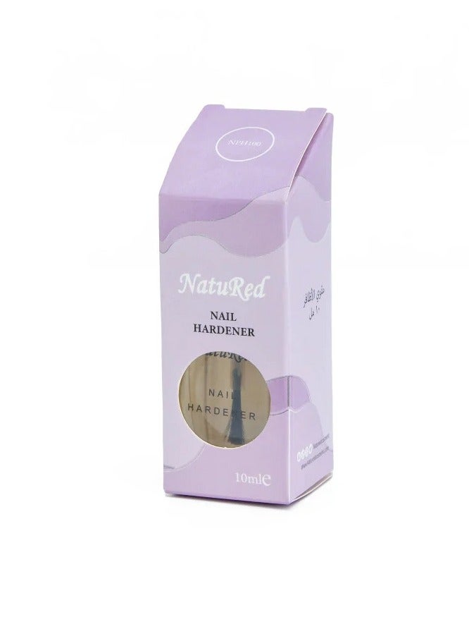 NatuRed Naturide Nail Strengthener - Effective formula to strengthen nails and protect them from breakage 10 ml - Image 3