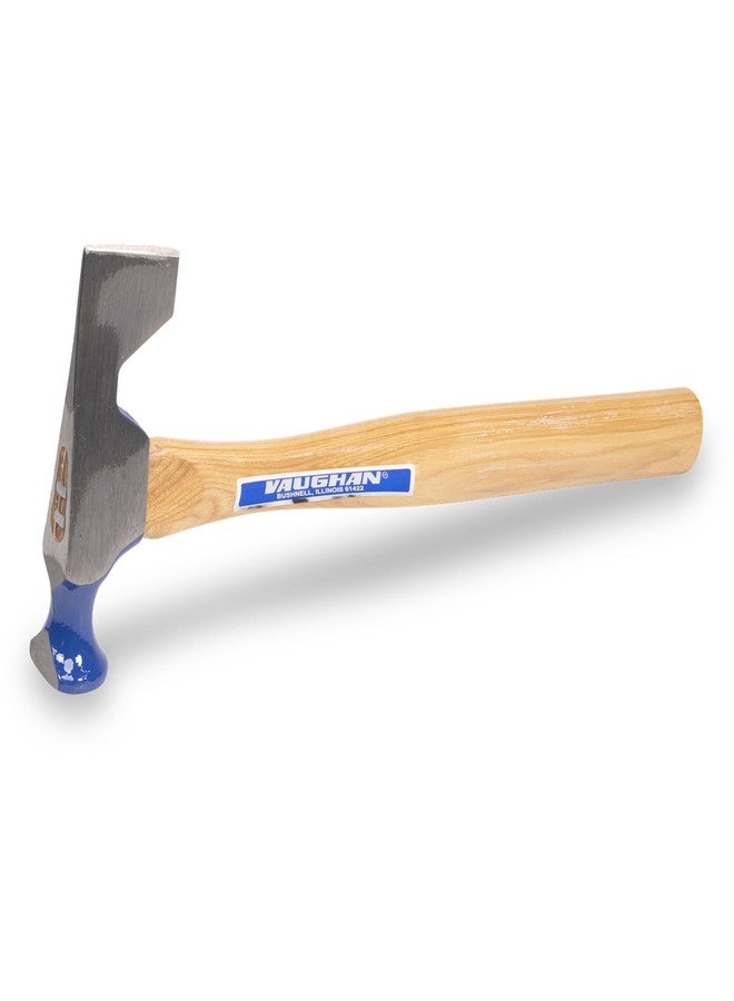 VAUGHAN Drywall Hatchet, Made In The USA, Polish, Milled, Crowned Face, WB, VN21001 - Image 1