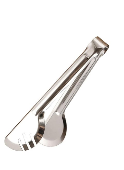 Kitchen Serving Tongs Bread Tongs Stainless Steel Food Clip Buffet Tongs Serving Clips