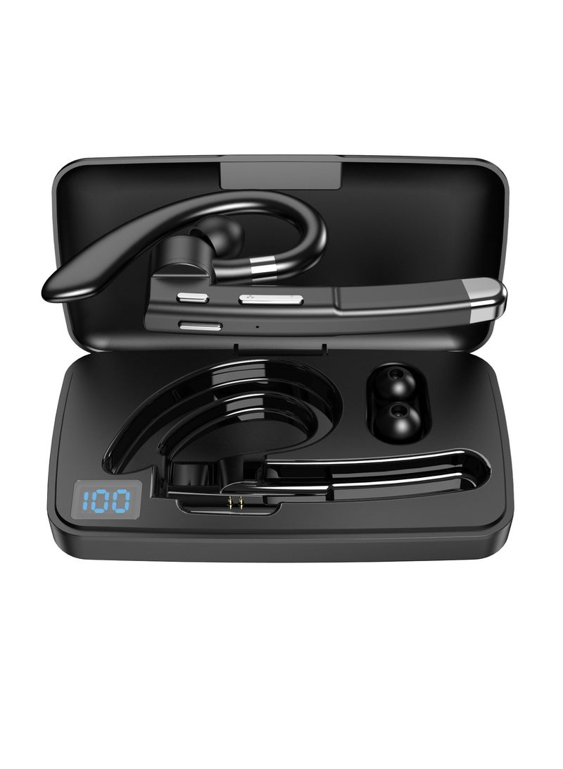 Open-Ear Headphones, Ultra Comfort, Snug Fit, Ergonomic Ear Hook, Balanced Sound, IPX7 Waterproof, 12H Playtime, Bluetooth 5.0, Wireless Earbuds - Image 2