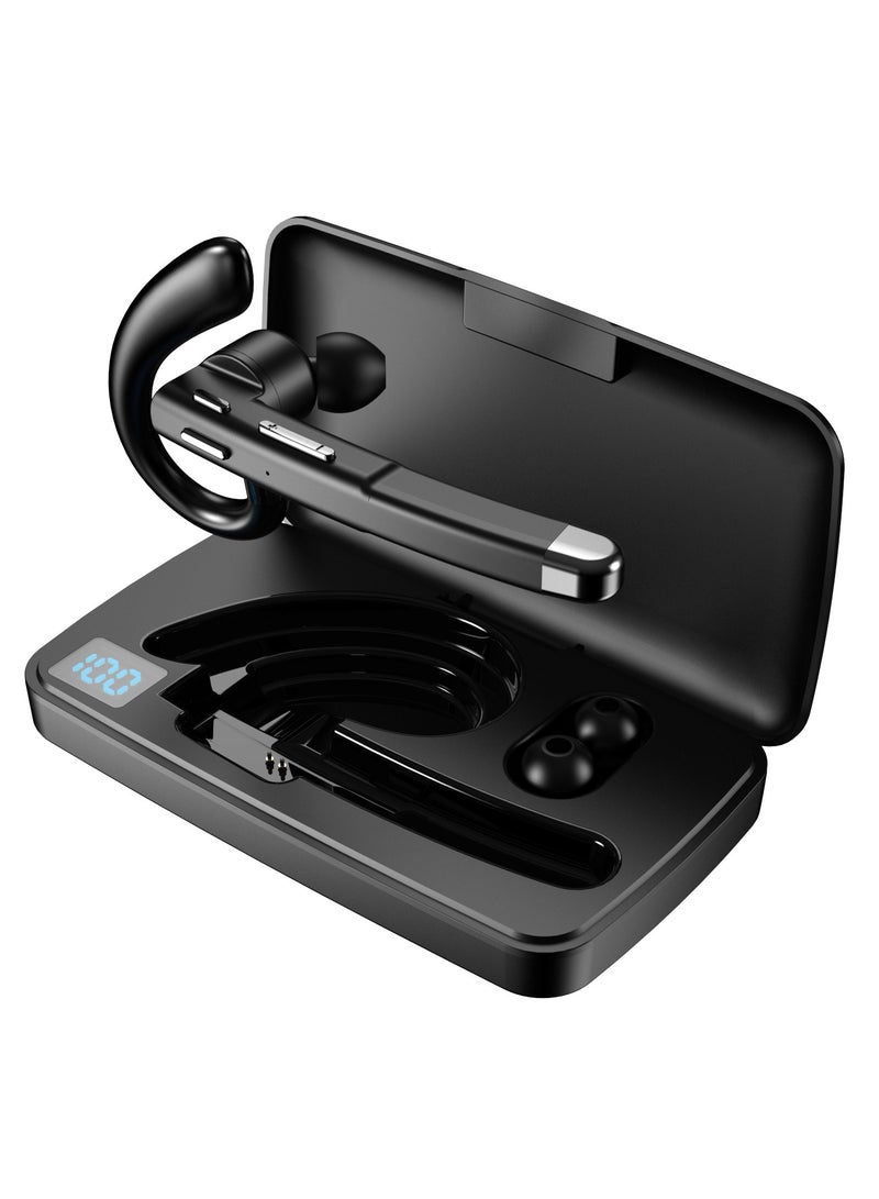 Open-Ear Headphones, Ultra Comfort, Snug Fit, Ergonomic Ear Hook, Balanced Sound, IPX7 Waterproof, 12H Playtime, Bluetooth 5.0, Wireless Earbuds - Image 4