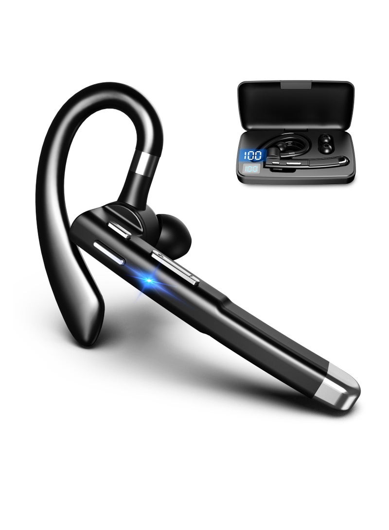 Open-Ear Headphones, Ultra Comfort, Snug Fit, Ergonomic Ear Hook, Balanced Sound, IPX7 Waterproof, 12H Playtime, Bluetooth 5.0, Wireless Earbuds - Image 1