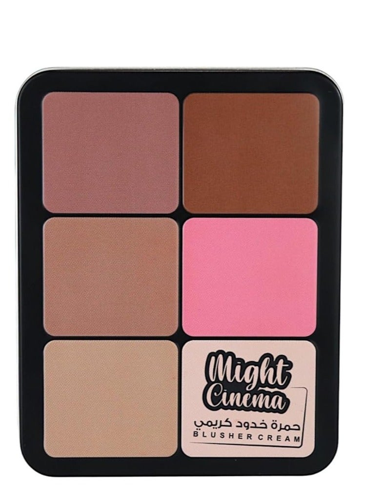 مايت سينما نيو باليت كونتور وأحمر خدود كريمي 12 لون - متعدد الألوان - Image 1