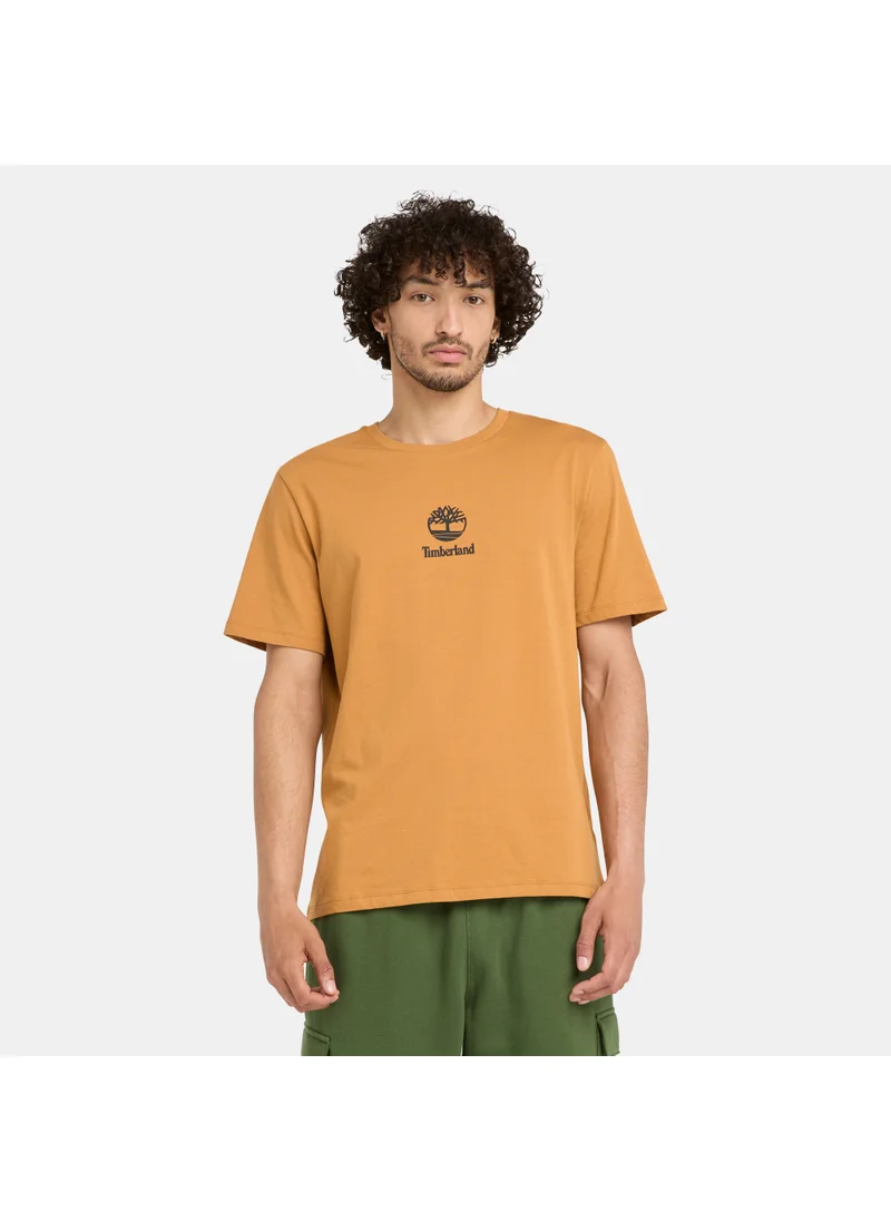 Timberland Men's Small Logo T-Shirt