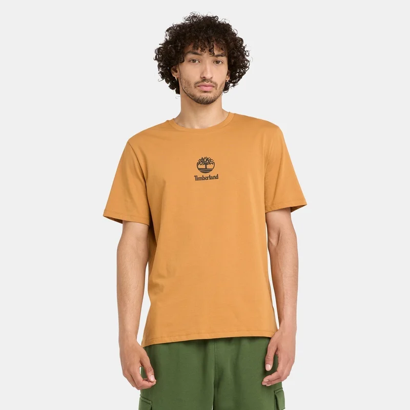 Timberland Men's Small Logo T-Shirt