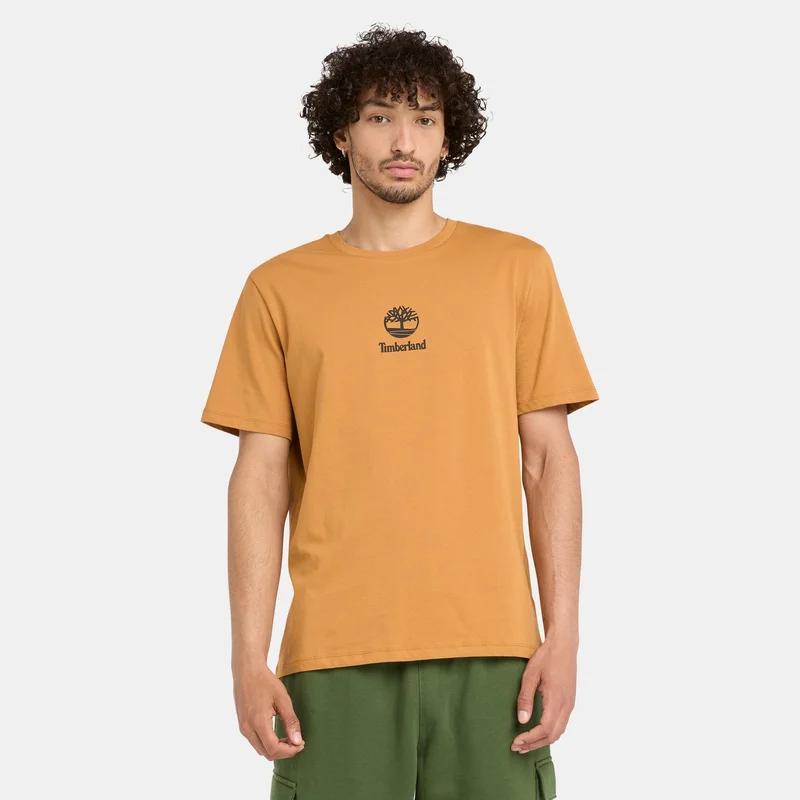 Timberland Men's Small Logo T-Shirt