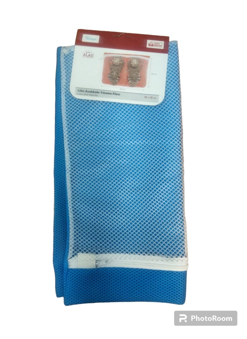 ALAS EV TEKSTIL - Luxury shoe washing bag, length 35, width 40 cm, 45 grams - Image 1