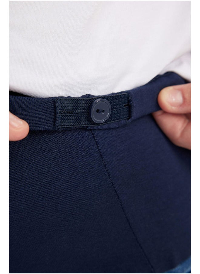 DeFacto Woman Skinny Fit Maternity Bottom-Denim  - Image 4